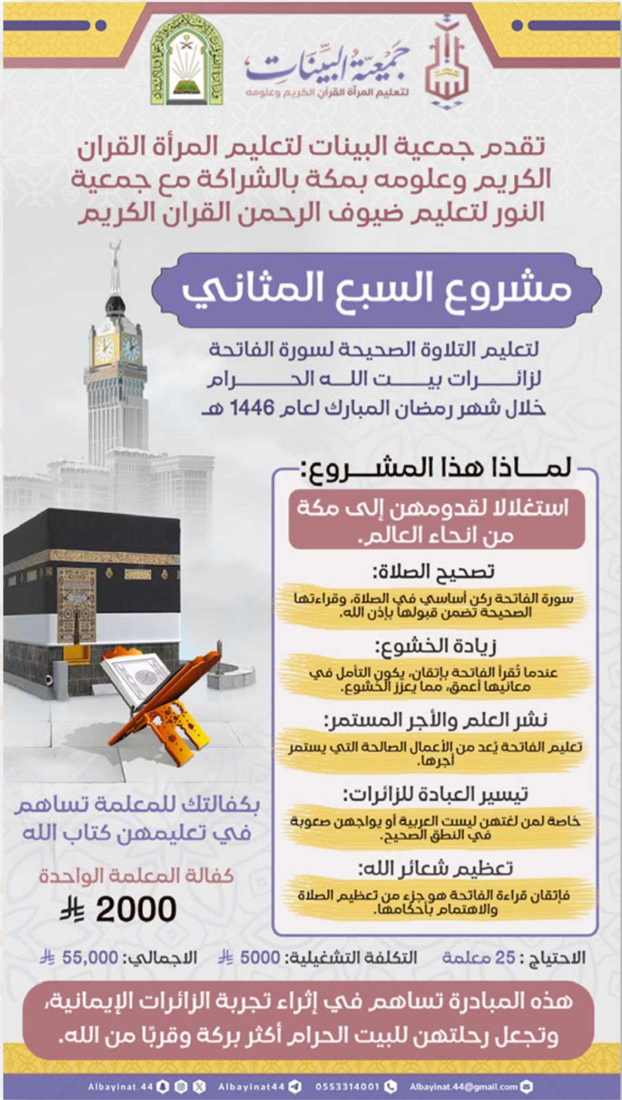 مشروع السبع المثانى